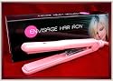 Envisage YL-90P Pink Professional 1 Inch Ceramic Flat Hairstyling Iron