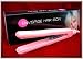 Envisage YL-90P Pink Professional 1 Inch Ceramic Flat Hairstyling Iron