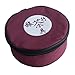 Teagas Purple Clay Travel Teaset Portable Travel Kungfu Tea Set (Consists of 1 Tea Tray 1 Teapot and 3 Cups)