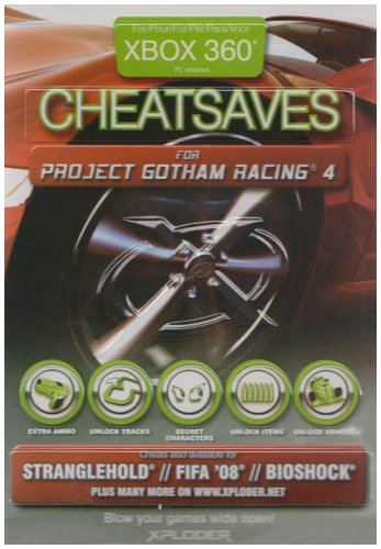 Childrens Toyshop  Video Games : Xploder 360 Cheat Saves (Xbox 360) For Project Gotham Racing 4