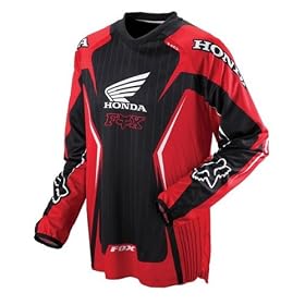 Fox Racing Honda HC Jersey - X-Large/Red