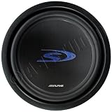 Alpine SWS-1223D Type-S 12 Subwoofer