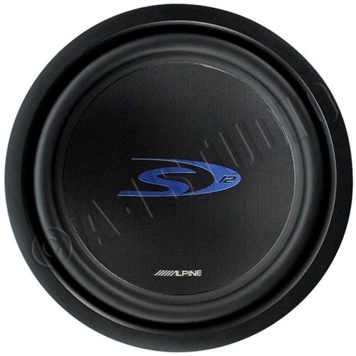 Alpine SWS-1223D Type-S 12 Subwoofer
