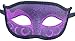 Luxury Mask Unisex Sparkle Masquerade Venetian Mask Mardi Gras Costume