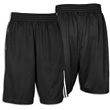  : adidas Men's Double Up Mini-Mesh Short, Black/White, Small