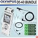 Olympus DS-40 Digital Voice Recorder + ACCESSORY KIT