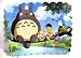 Search : Totoro: Totoro Fishing Mouse Pad
