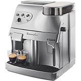 Saeco 4045 Vienna Plus 15-Bar-Pump Super-Automatic Espresso Machine, Silver