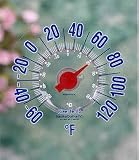 Kleertemp Rv Window Thermometer