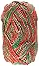Bernat Happy Holidays Yarn, 3.5 Ounce, Merrier Multi, Single Ball