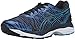 ASICS Men's Gel-Cumulus 18 BR Running Shoe, Deep Blue/Black/Island Blue, 10 M US