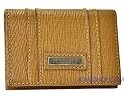 Burberry Brown Leather Wallet 3441169