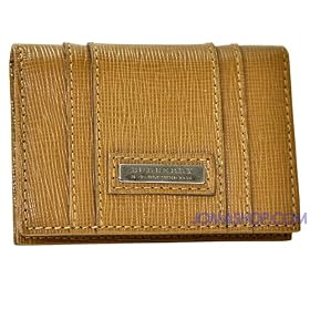 Burberry Brown Leather Wallet 3441169