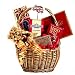 Valentine Chocolate Finery Gift Basket