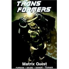 Transformers, Vol. 12: Matrix Quest