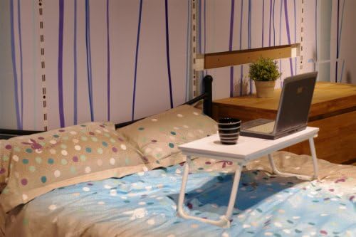 NRFI Home Adjustable Foldable Laptop Table Portable Bed Tray Book Stand Table Lap Desk