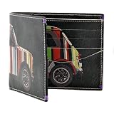 Paul Smith leather bill fold wallet PS1099