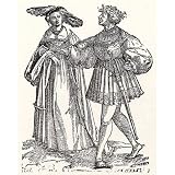 Hans Leonhard Schäufelein (The Prince Dance from the torch couple dance) Art Poster Print - 13x19