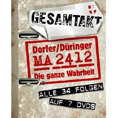 MA 2412 Komplettbox [7 DVDs]