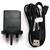 Genuine Sony Ericsson EP-800 3 Pin Mains Charger & EC-700 Micro USB Data Cable Suitable For Xperia 10, X10 Mini, X10 Mini Pro, Vivaz, Vivaz Pro & Xperia X8