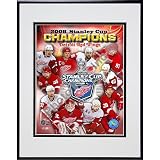 Photo File Detroit Red Wings 2008 Stanley Cup Champions Framed Composite Photo