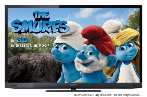 Sony BRAVIA KDL55EX720 55-Inch 1080p 3D LED HDTV, Black