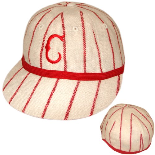1919 Cincinnati Reds Home Ol Boy Fitted Hat