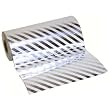 Gift Wrap Paper Silver Stripe