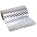Gift Wrap Paper Silver Stripe