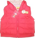 from Welsh Rugby Union Welsh Rugby Union Boys Hooded Sleeveless Gillet (Red, size 12 to 18 months) (Model WR093-9/12m)