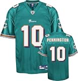 Reebok Miami Dolphins Chad Pennington Premier Jersey Extra Large