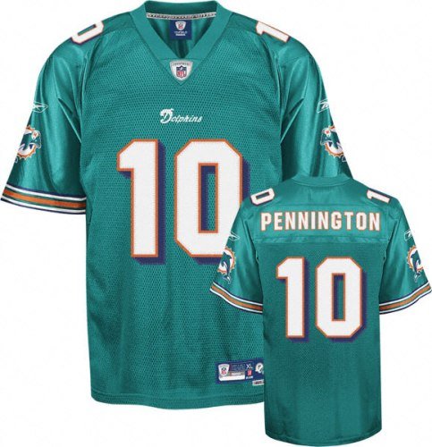 Reebok Miami Dolphins Chad Pennington Premier Jersey Extra Large