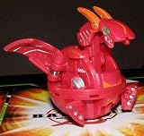 BAKUGAN SEASON 2 VESTROIA BAKUNEON NEW LOOSE NOVA 12 PYRUS RED HYPER DRAGONOID 500G (STOCK PHOTO ONLY - GPOWER IS 500G)