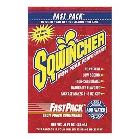 Sqwincher 015305-FP 6-Oz Fruit Punch 4cs P/Mcs 200 Fast Packs Per Case