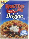 Krusteaz Belgian Waffle Mix, 28-Ounce Boxes (Pack of 4)