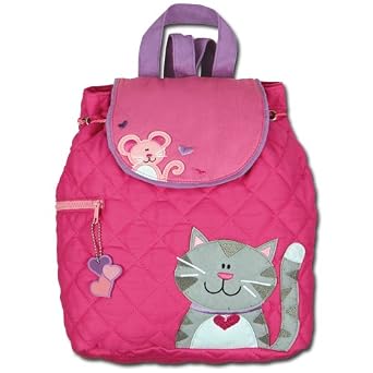 Stephen Joseph Girls 2-6X Quilted Backpack