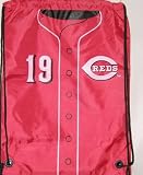 Cincinnati Reds Joey Votto MLB Jersey Drawstring Backpack