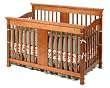 Stork Craft Ariel Crib in Cognac
