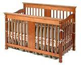 Stork Craft Ariel Crib in Cognac