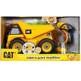Small World Express CAT Take-Apart Machines by Small World Toys