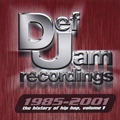 Def Jam 1985-2001 History of