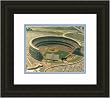 New York Mets Framed Shea Stadium Photo MLB Baseball