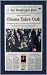 Barack Obama - Wa Post - 44th President - Inauguration - Wood Mounted Newspaper Print