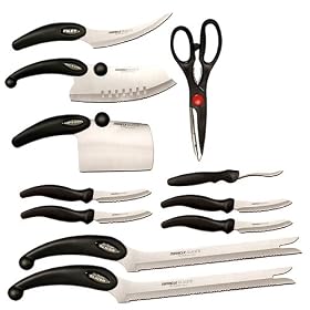 Miracle Blade 11-pc. Knife Set by Ideal