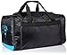 Carolina Panthers Medium Striped Core Duffle Bag