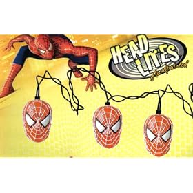 Spiderman Party Light Set
