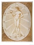 The Celestial Influx Acting on the Body of a Woman Giclee Poster Print by Dodd , 18x24