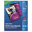 Avery DVD Case Inserts, Matte White, 20 Inserts (8891)