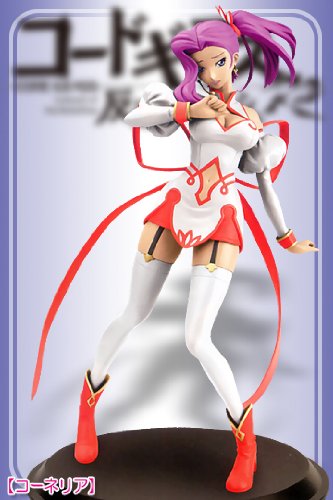 コードギアス 反逆のルルーシュR2 DXFフィギュア1~RED & WHITE~【コーネリア】
