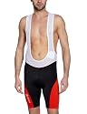 Odlo Herren Radsport Shorts With Suspenders Flash